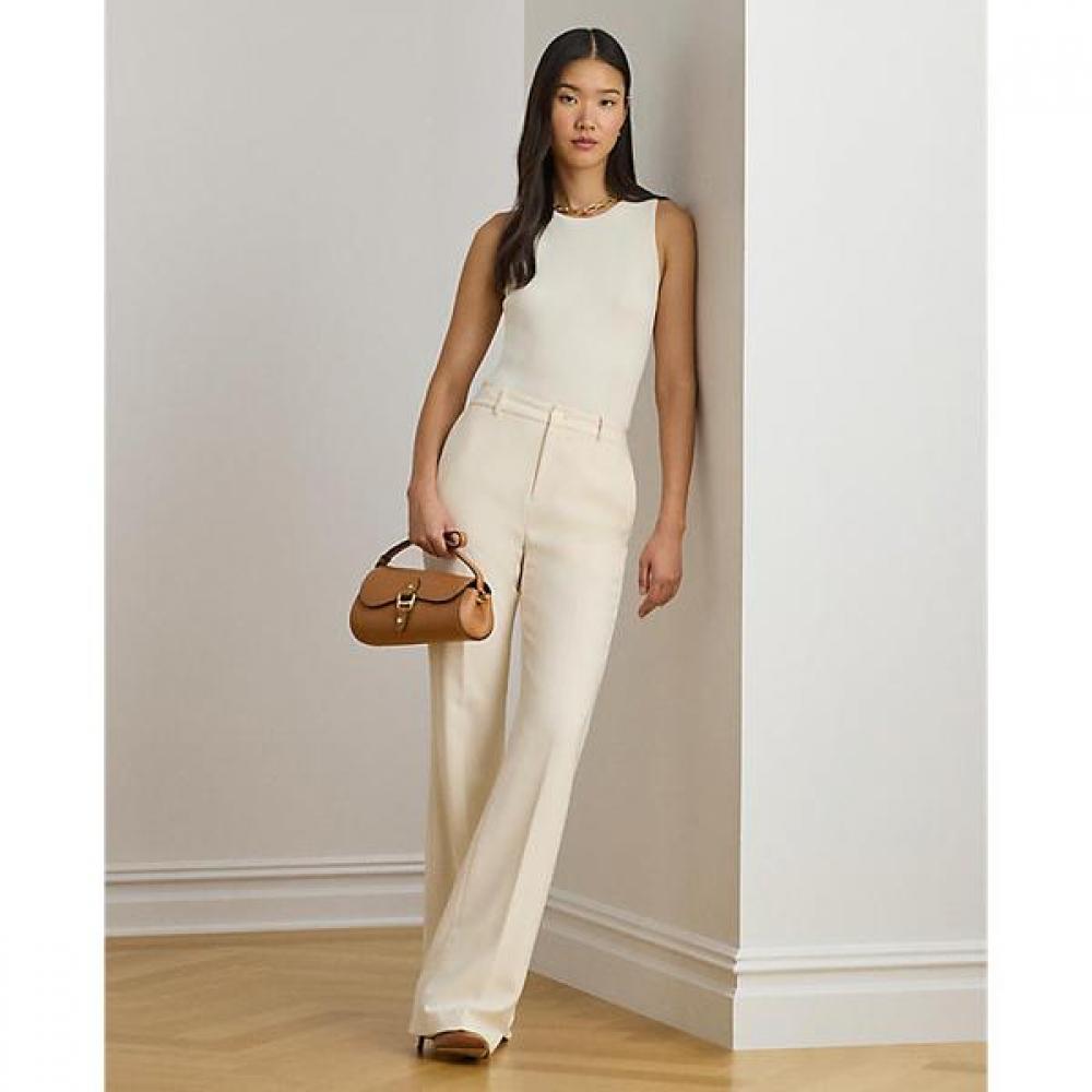 Lauren Ralph Lauren Stretch Crepe Straight Pants Wmlrpntsbv20343101 4