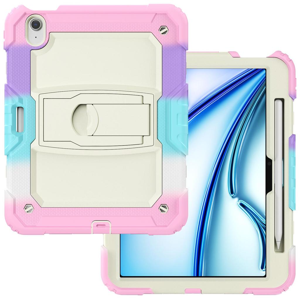 Protective Case for iPad Air11 M2 A2902 (2024) with Magnetic Pen Slot