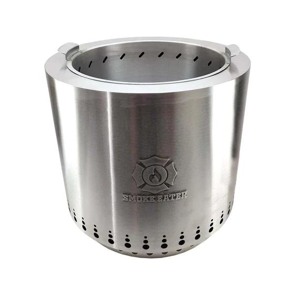 

KegLand Поглотитель дыма Костровая чаша для дров Поколение 2 Инструменты для домашнего пивоварения и бара Кухонное оборудование для пикника на открытом воздухе и барбекю