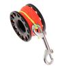 Diving Reel with End Clip for Underwater Activities