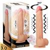 Magnus 3.0 Realistic Dildo Vibrator and Rotator Remote Control Liquid Silicone