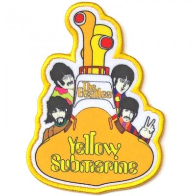 Yellow Submarine All Aboard Patch