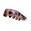 Matte Color Banana Hair Claw Clip For Women Elegant Updos Styler NonSlip Hair Grip For Thin Hair With 4 Color Optional
