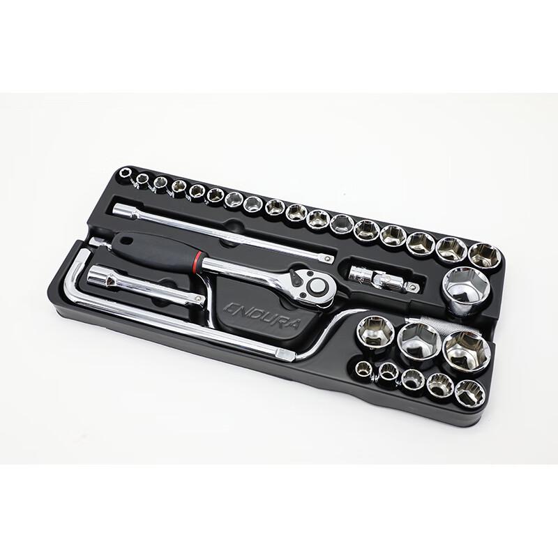 Liyide 32-Piece 12.5mm Socket Wrench Set