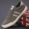 2024 Fashion Red Men's Canvas Sneakers Original Low Cut Skateboarding Shoes Men Comfortable Non-slip Vulcanized Shoes For Men