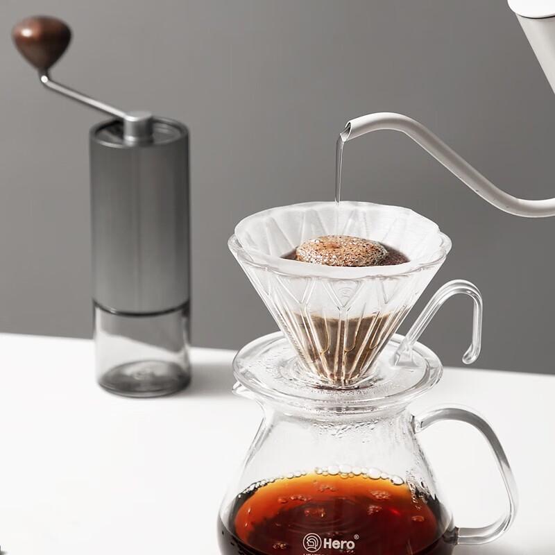 Hero Diamant Spiegel Pour Over Kaffeefiltertasse