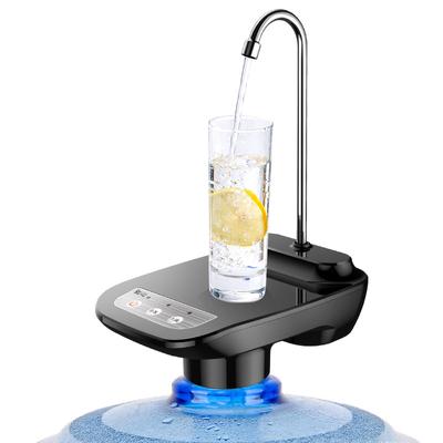 USB Wiederaufladbarer Elektrischer Wasserspender, Flaschenhahn Wasser Smart Pumpe, Trinkbrunnen, Sodawasserpumpe für Zuhause Büro