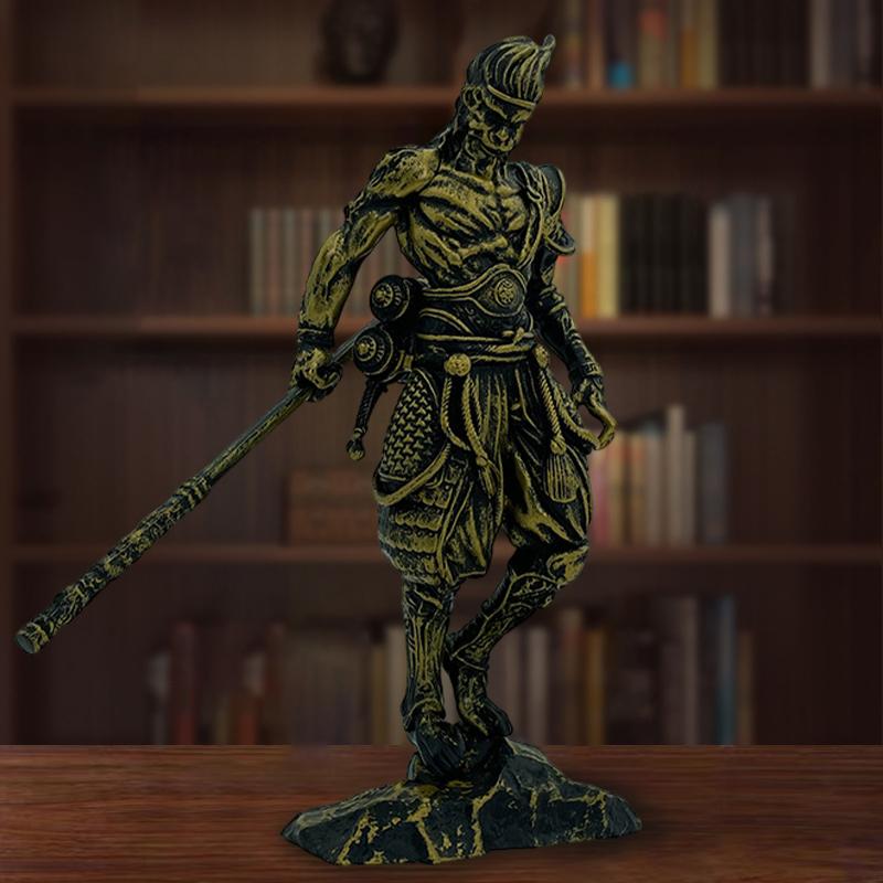 Sun Wukong Game Figure Monkey King Statue PVC Model Doll Desktop Decoration