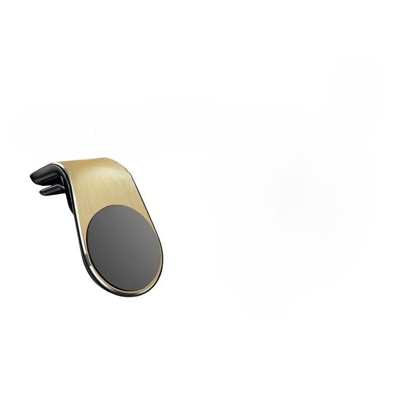 Car Mobile Phone Holder Magnet Adsorption золотой
