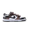 Nike Dunk Fiery Knight Leather Abrasion Resistant Low Top Skateboard Shoes Men's Black White HF5441-100(Team626-)