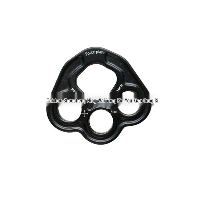 Outdoor Climbing Rescue Anchor Plate