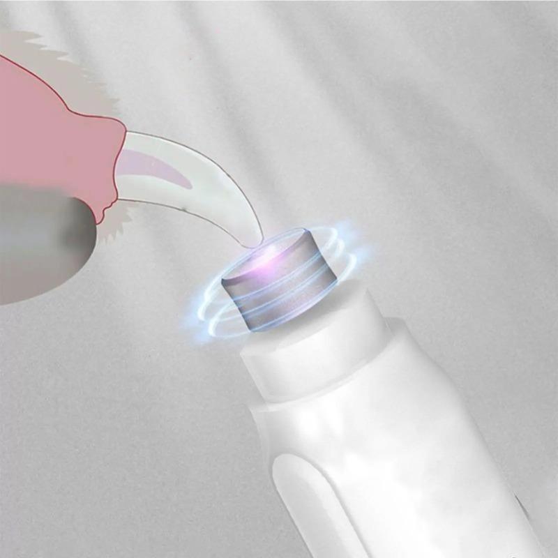Neue USB-Aufladung Elektrische Hunde-Nagelschere LED-Licht Polierscheibe Hunde-Nagelschleifer Haustier-Nagelpflege Katzenpfotenpflege