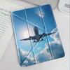 Holder Cover Tablet Case For iPad Pro 2025 Air 4 5 M3 M2 1 2 M4 11inch Mini 6 7 Pro 11th 10th 9th 8th 7th 12.9inch Sunny Cloud
