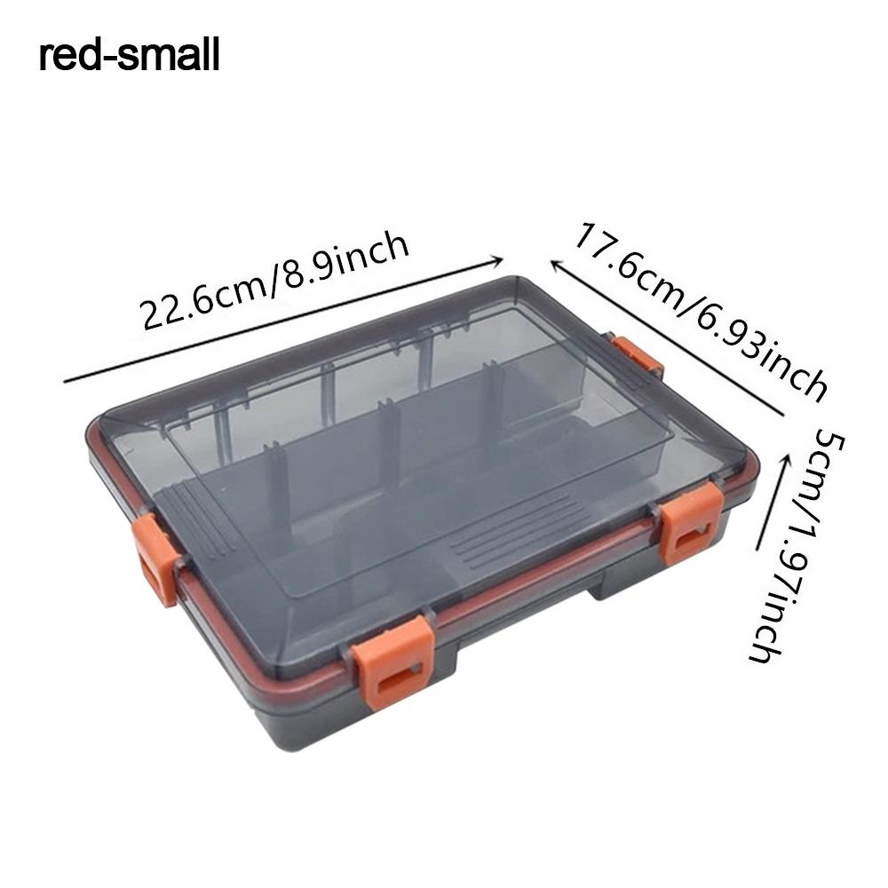 Waterproof Fishing Tackle Box Large Capacity Tackle Storage Case  Fisherman Accessories