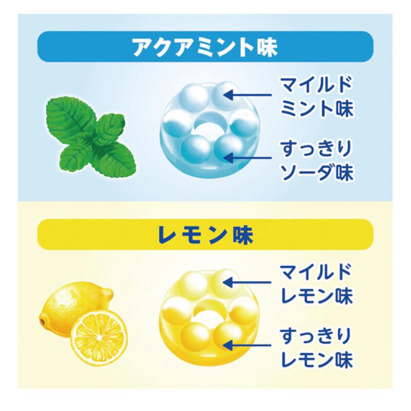 Asahi Group Foods Oral Plus Moist Candy - Lemon / Mint (57g)