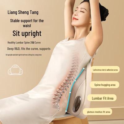 Smart Lumbar and Neck Massager CN Plug (adapter Included)