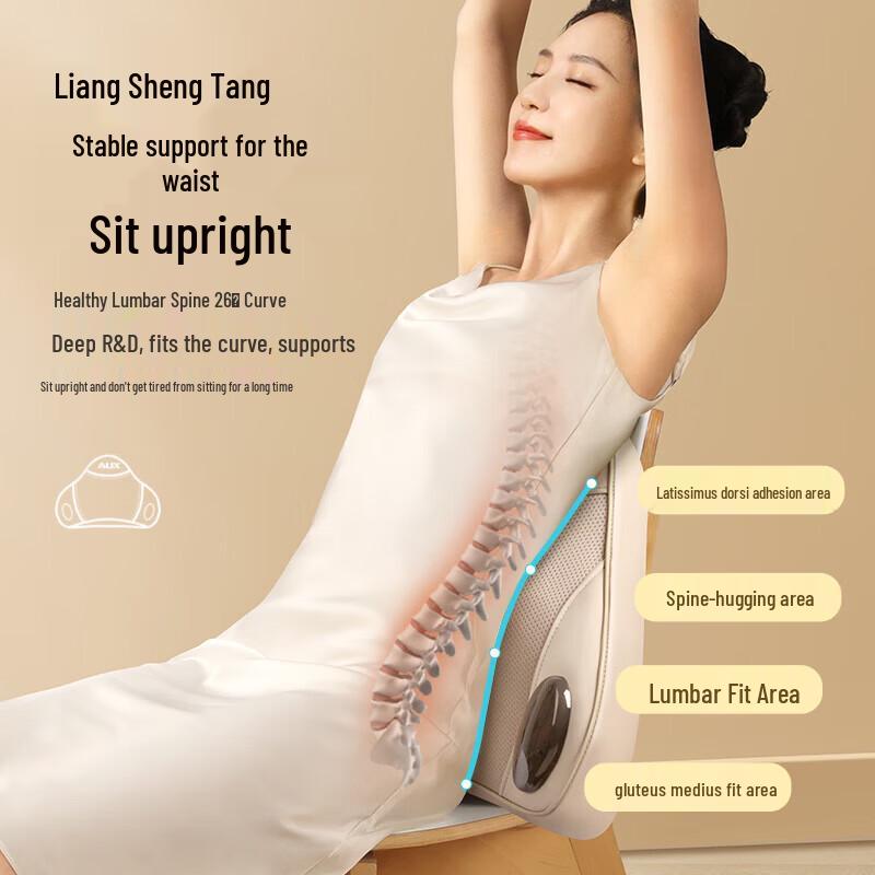 

Smart Lumbar and Neck Massager CN plug (adapter included)