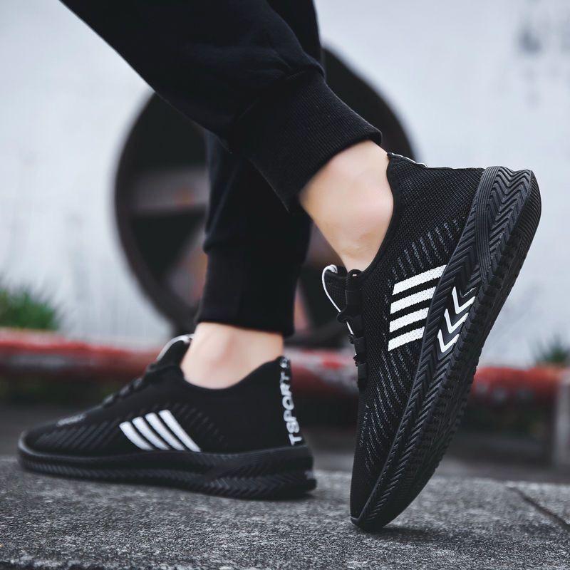 Men's Vulcanize Shoes Summer Ultra-light Breathable Gym Sports Walking Shoes Boys Sneakers tênis Zapatillas Hombre