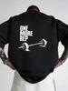 ONE MORE REP Gym Workout Jacket - Oversized Black Streetwear Pullover Featuring Dynamic Back Print Barbell Weightlifting
