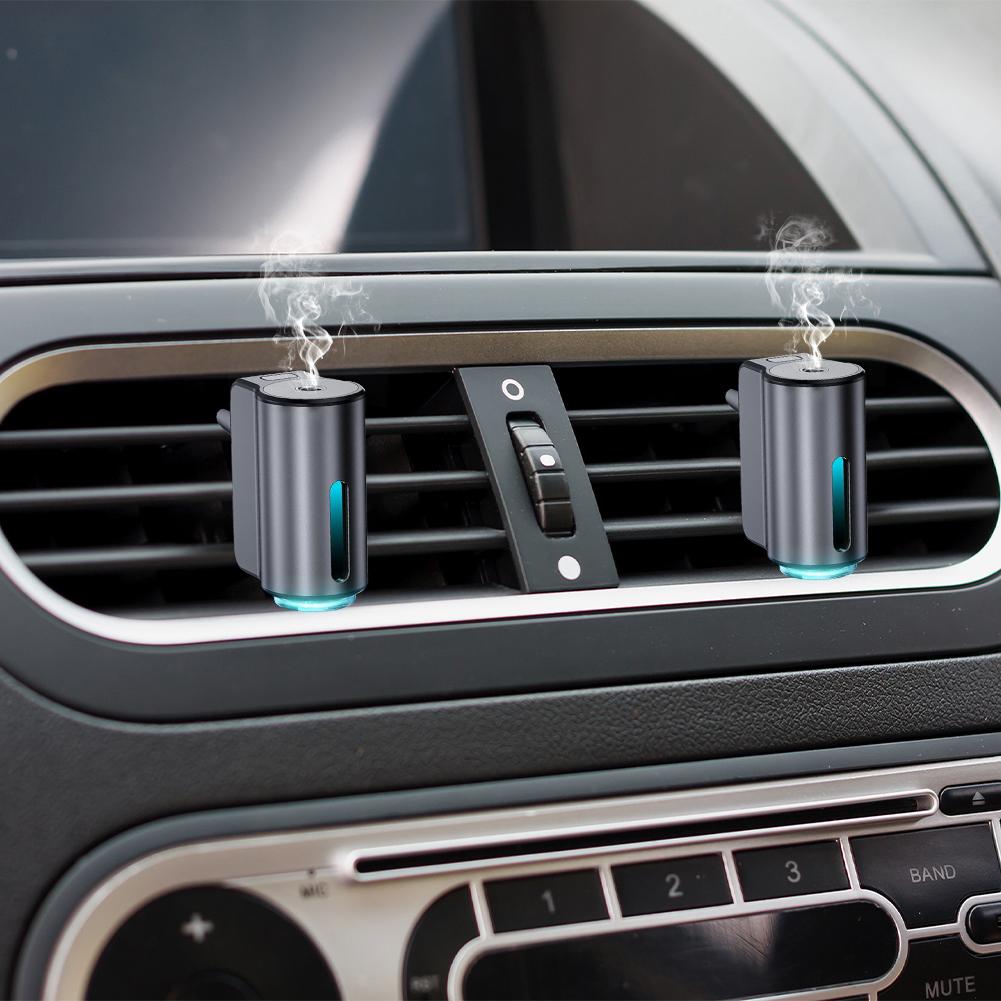 Inteligentny odświeżacz powietrza do samochodu Regulowany 3 tryby Dyfuzor odświeżacza powietrza do samochodu Nawilżacz do kratki nawiewu samochodu do usuwania zapachów Akcesorium samochodowe