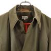 Paul Smith made in Japan Nylon Stainless collar coat M khaki Men's Used