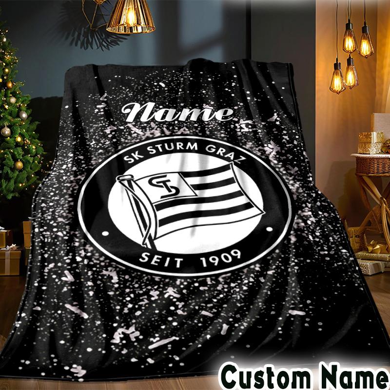 Custom Name Sturm Graz Crest Emblem