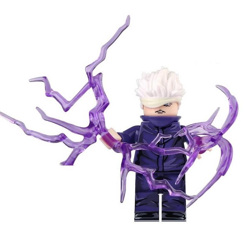 

Jujutsu Kaisen Gojo Satoru Building Block Toy Set With Abs Plastic And Diy Assembly For Creative Play And Kids Fun Style B