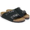 Birkenstock Abrasion Resistant Abrasion Resistant Slide Slippers Unisex Black 1026763