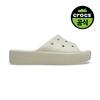 Crocs Women S claSSic Platform Slide Bone  24SwSd208180 