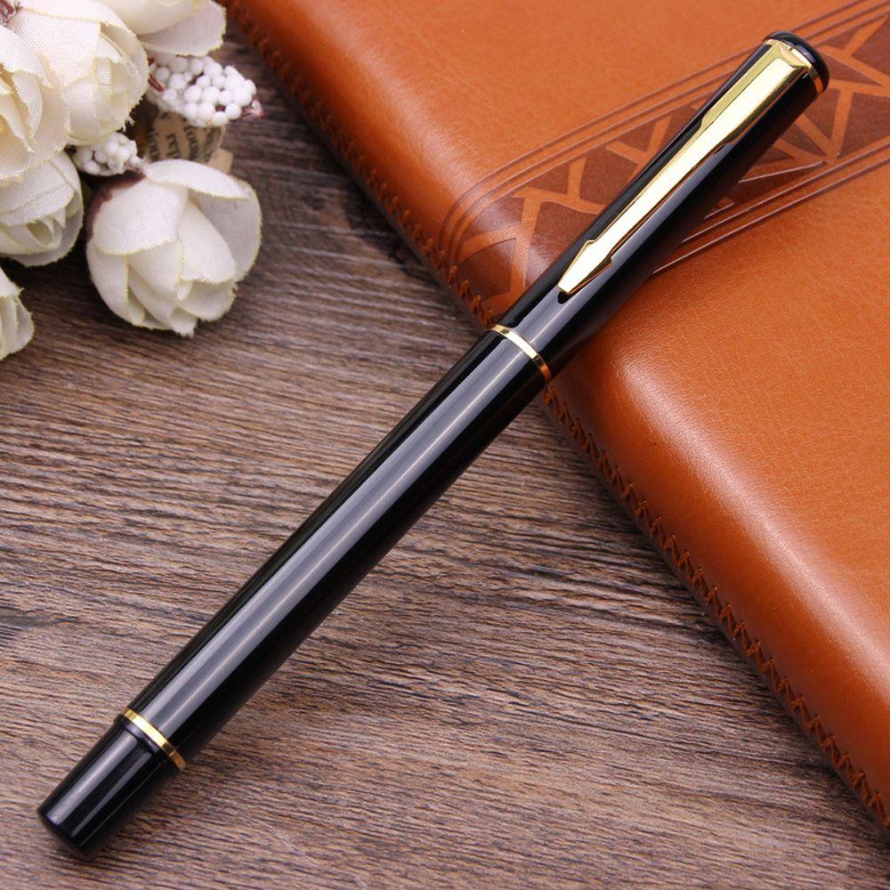 Metal Color Classic Design Kids Stationery Signing Pen Ballpoint Pen Business Signature Pen Orb Pen