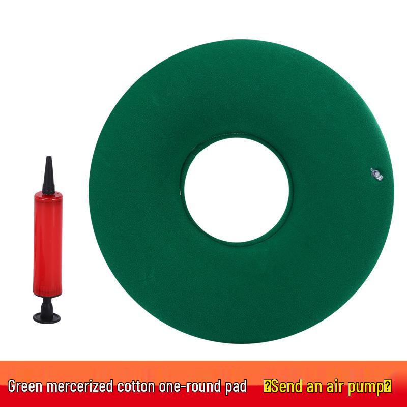 Inflatable Anti-Decubitus Cushion for Elderly, Paralyzed, Bedridden, Office Workers, Wheelchairs, and Buttocks.