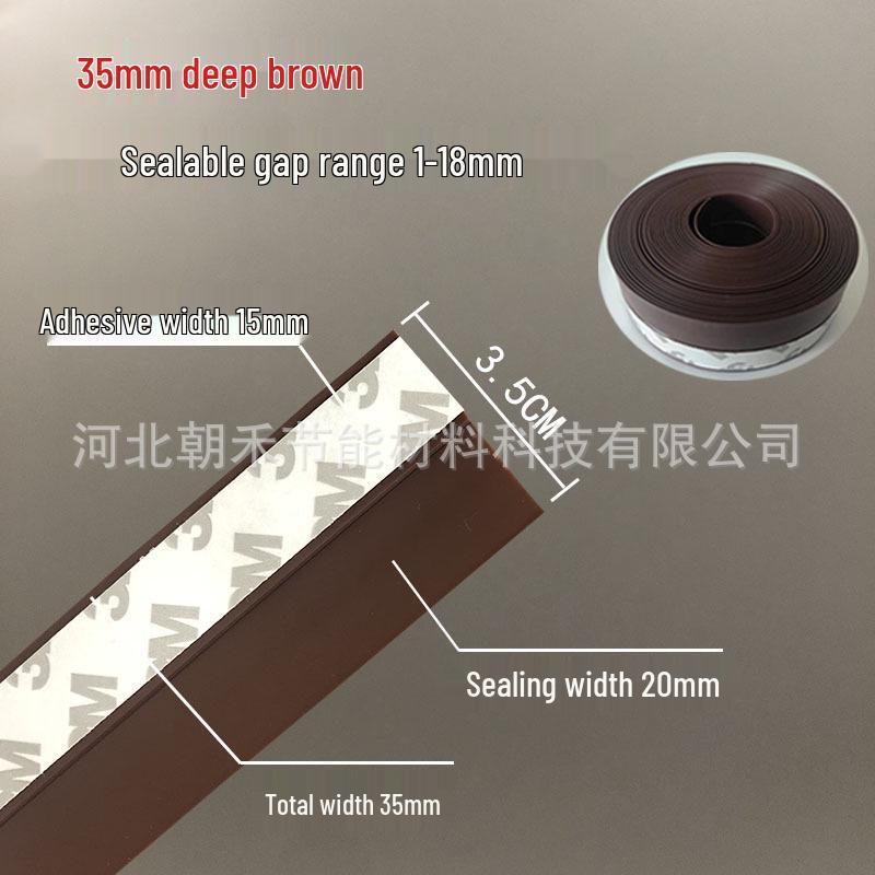 

Силиконовый уплотнитель для дверей и окон: Ветрозащитный, Звукоизоляционный, Водонепроницаемый резиновый край