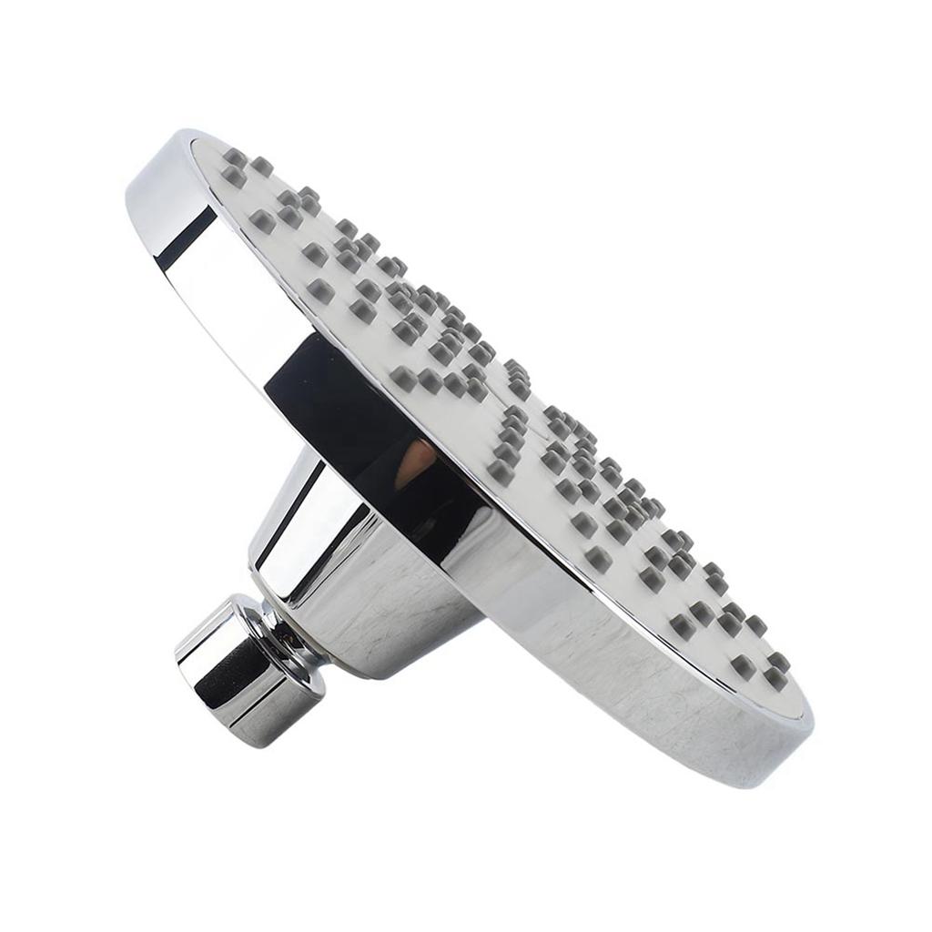 6palcová kulatá vysokotlaká dešťová sprchová hlavice chromovaná horní sprcha koupelnové doplňky