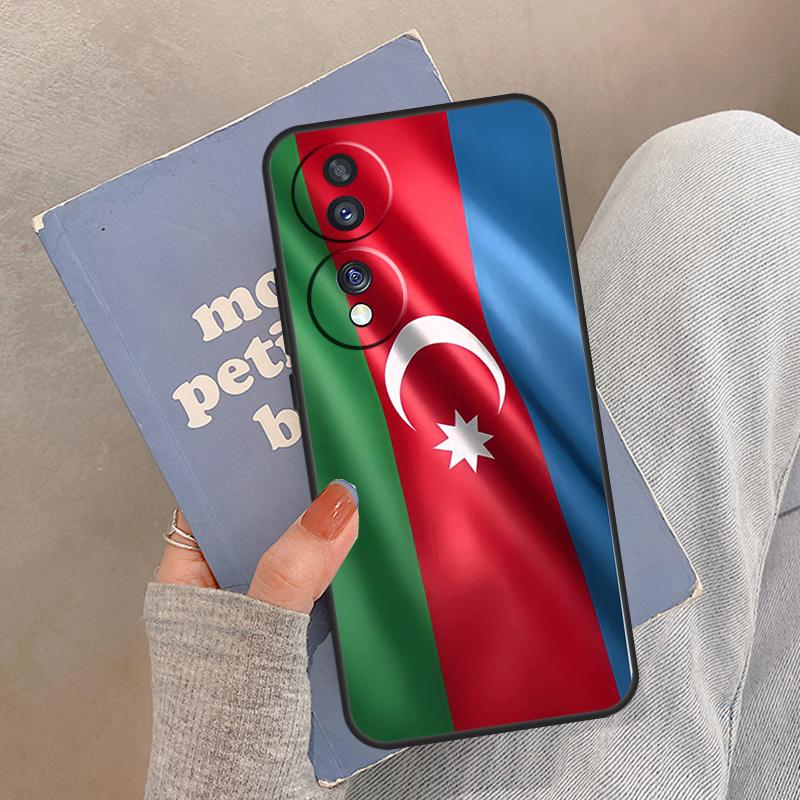 

Azerbaijan Flag Case For Honor Magic 8 Pro 5 6 7 Lite Cover For Honor 400 200 90 70 50 X8a X8b X9a X9b X9c Honor 400 Lite