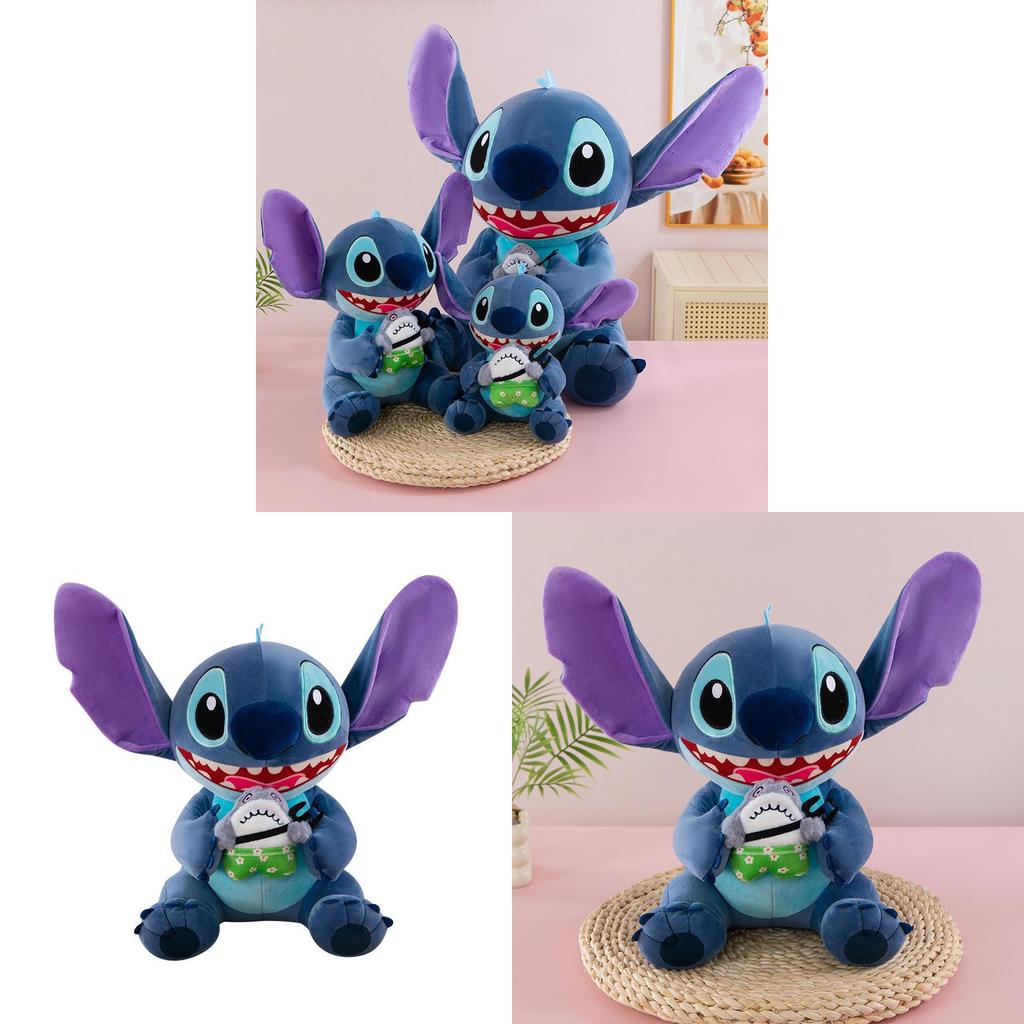 Stitch Plush Toy Cartoon Character Soft Cotton Stuffed Animal For Kids Gift