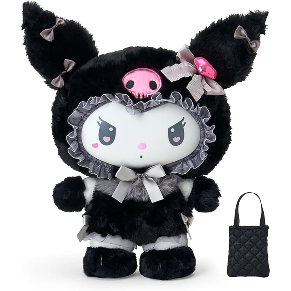 Sanrio Mellow Salomi Usagi Soft Vinyl Face Doll Kuromi Polyester PVC with Gift Box Ages 3 and Up