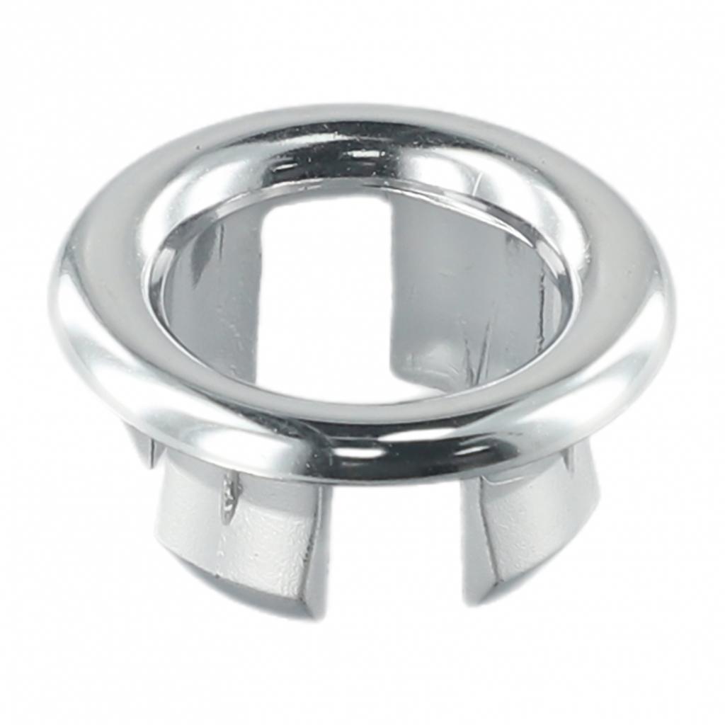 Spare Parts Overflow Ring 2 Pcs 2* 22mm-24mm Bathroom