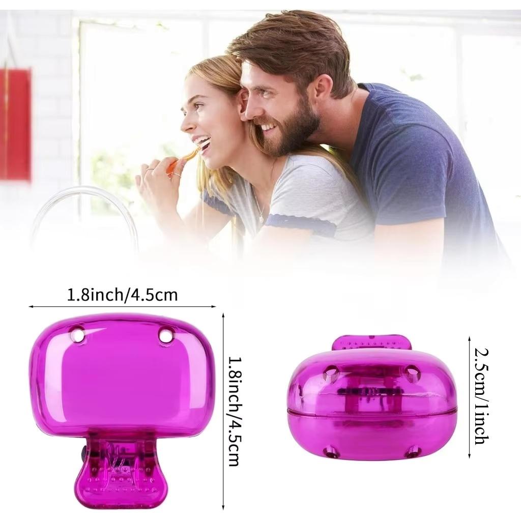 2-5PCS Travel Toothbrush Head Covers Electric Toothbrush Protector Cap Brush Pod Case Portable Plastic Clip for Household Travel