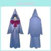 Fantasia Cosplay de Cinderela Para Mulheres Roupa Inspirada na Fada Madrinha Para Halloween e Apresentações de Palco Estoque)
