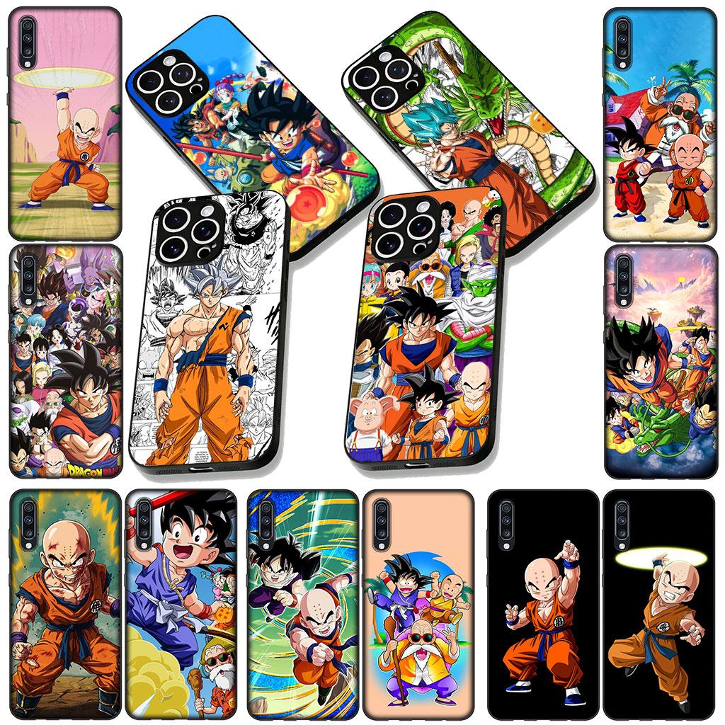 Cover for Apple iPhone 17 16 14 15 Pro Max Plus 15+ 16E XR ProMax Air + Coque Phone Case Krillin Dragon Gokus Ball DragonBalls