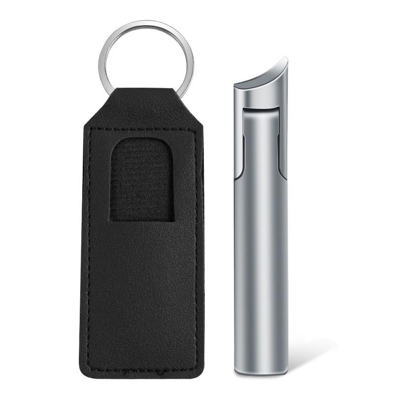 Anti-Splash Large Opening Nail Clipper Set with File for Thick & Hard Nails