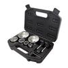 9-piece Set of Hard Alloy Ceramic Tile Hole Opener Set, Brazed Particle Alloy Hole Opener Combination Brick Wall Hole Opener