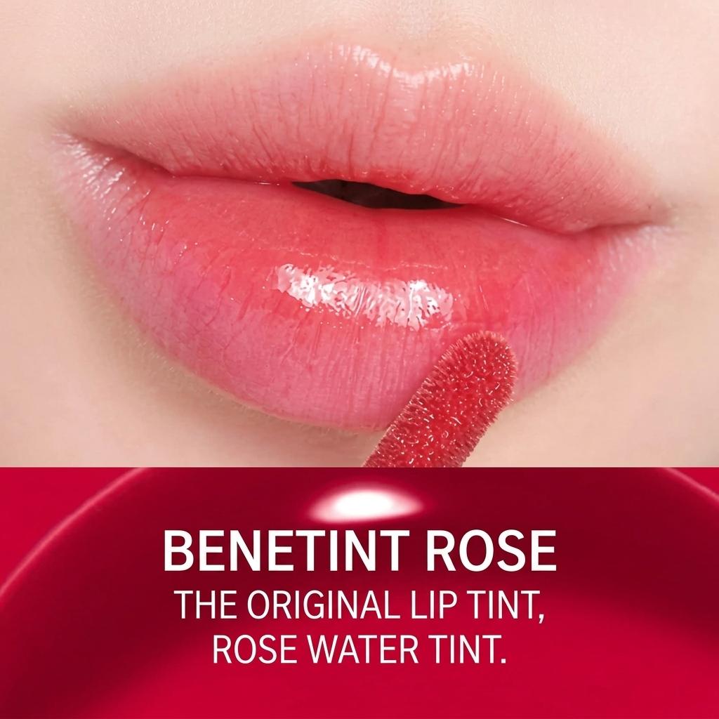 Benefit Lip & Cheek Tint 8 Colors (TXT Yeonjun's pick) (+Free gift)