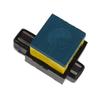 Pool Chalks Holder Magnetic Billiard Cue Chalks Holder with Belt Clip Pocket Pool Chalks Case for Pool Snooker