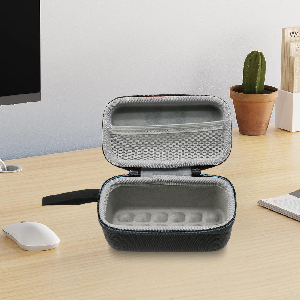 Tragbare EVA Hartschalen-Aufbewahrungstasche Schutzhülle Reiseetui für Attack Shark R1 PAW3311 für DAREU A950 Kabellose Gaming-Maus