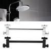 Shower Head Extension Arm Stainless Steel Adjustable Leakage Proof Shower Head Extender Bar for Home