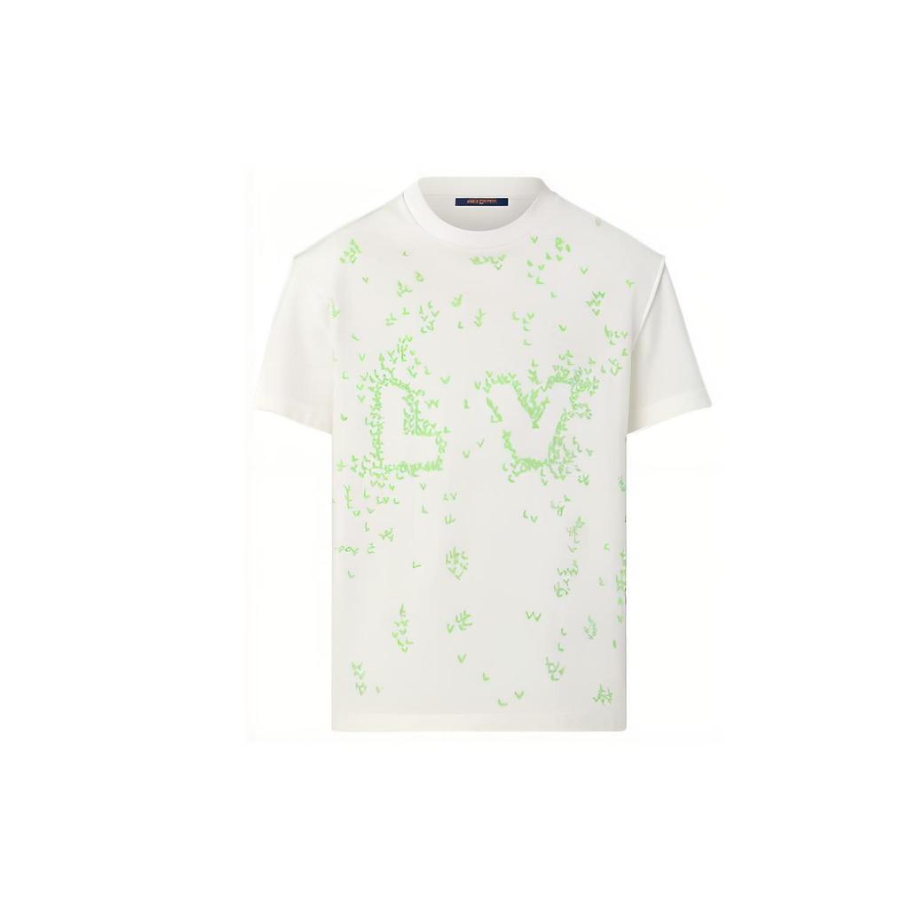 Louis Vuitton Lv Spread Embroidery T Shirt 1AA808