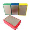 Electroplated Diamond Handheld Grinding Polishing Block for Tile, Glass & Stone - 90x55mm