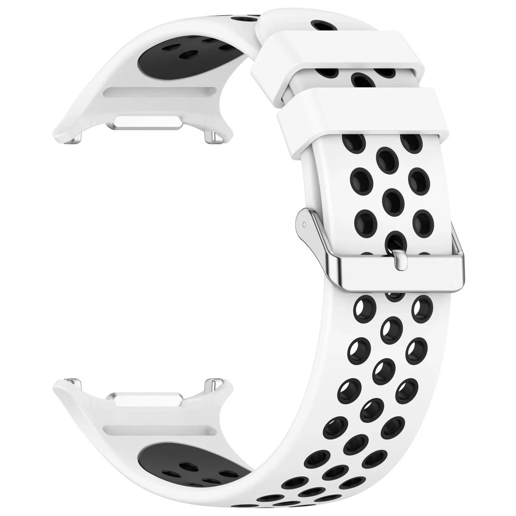 Watchstrap for Samsung Galaxy Watch Ultra Strap Soft Lightweight Two Tone Men Women Bracelet for Galaxy Watch Ultra Watchstrap