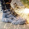 Work Sneakers Steel Toe Shoes Men Safety Shoes Puncture-proof Work Shoes Boots Fashion Indestructible Footwear Security